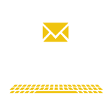 Monitor with email icon